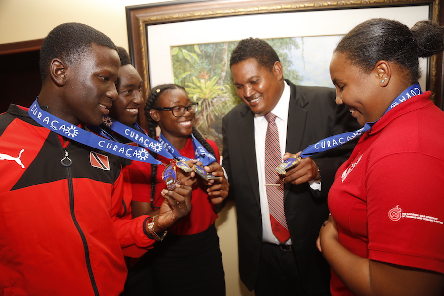 St Fort heads T&T world relay team