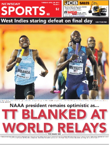 Serrette laments errors at World Relays