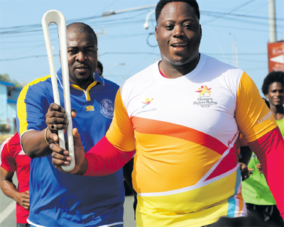 Lewis: Queen’s Baton visit a great success