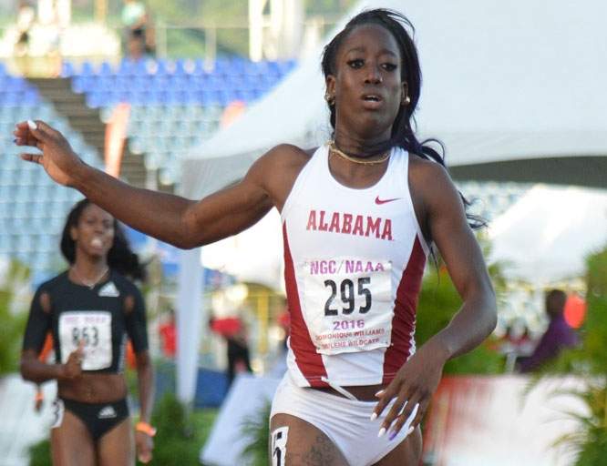 Williams exits NCAA 400m