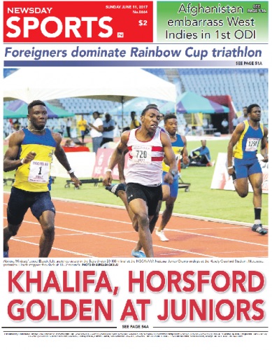 St Fort, Horsford, Roach impress at Junior ‘Nationals’