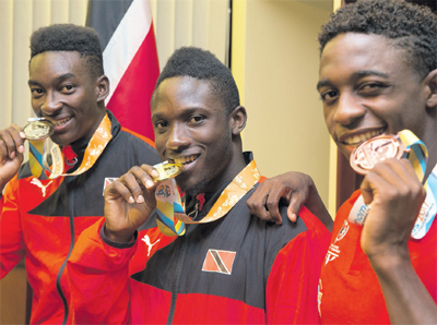 Grant hails Commonwealth athletes