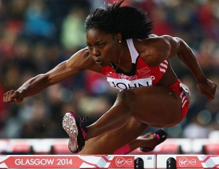 Joyful John - T&T sprint hurdler thrilled with London late call