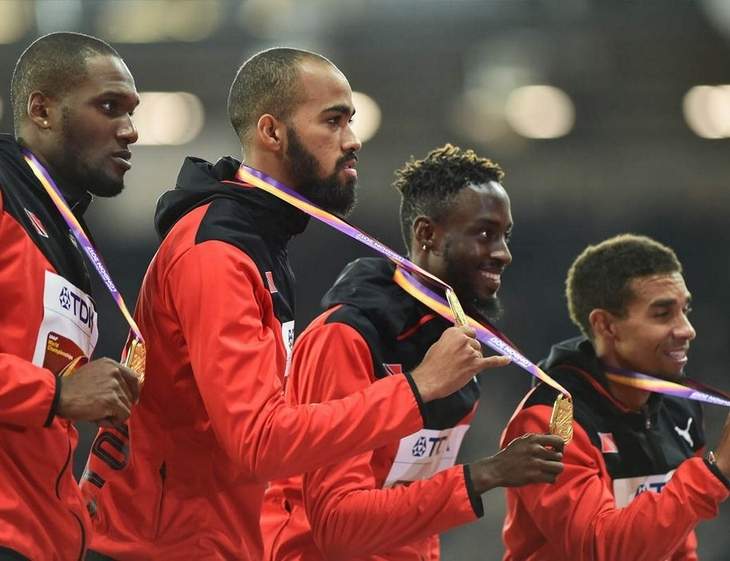 Govt congratulates men’s 4x4 relay team