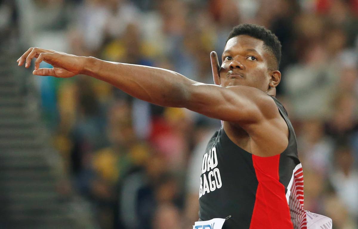 Walcott hunts Diamond League medal