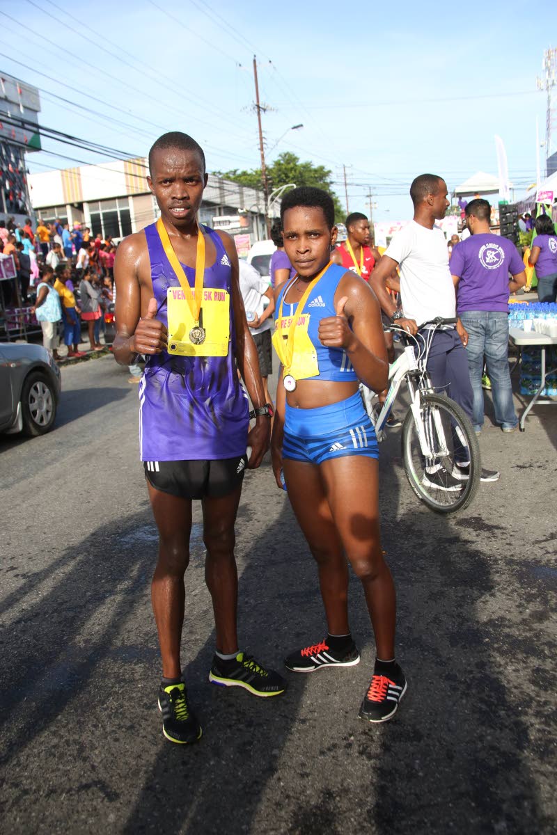 Kenyans Rotich, Chebwogen clinch Venture 5K