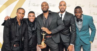 T&T 4x400 golden relay team honoured