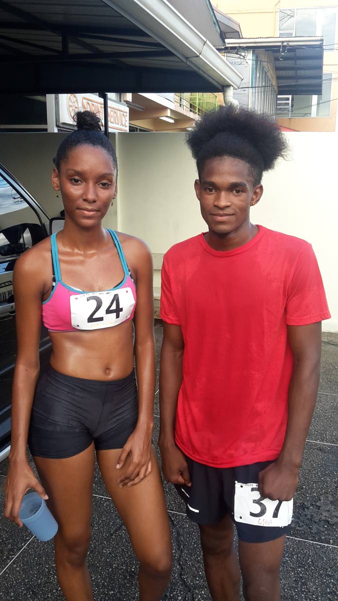 Charles, Mitchell top Sangre Grande Educational 5K