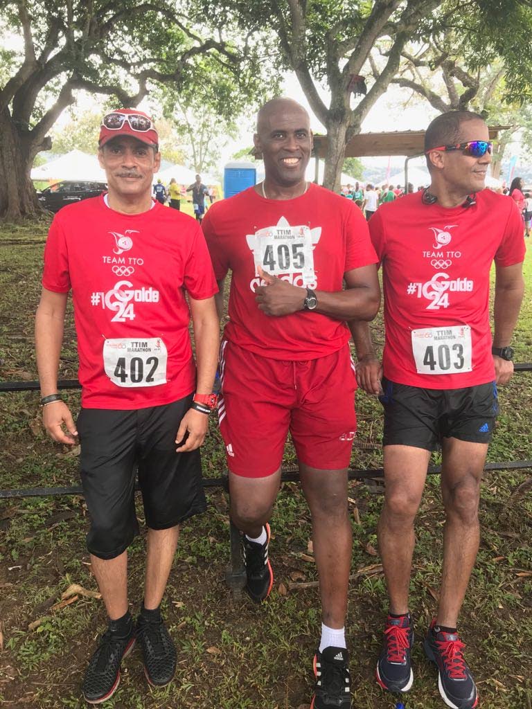 The thrills of T&T’s marathon journey