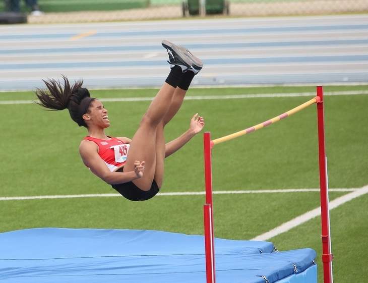 Gittens breaks T&T pentathlon record