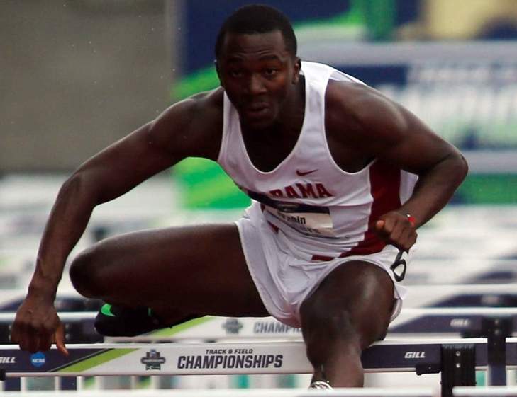 Hurdler Walters golden in USA