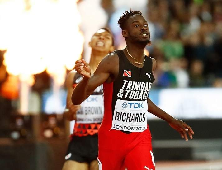 Jereem opens fast - Millrose bronze for Lalonde