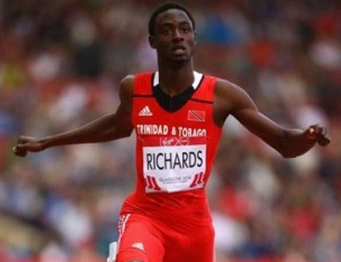 JEREEM ON FIRE!...breaks T&T indoor 300 record