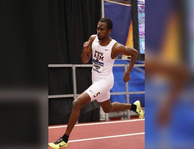 Lendore for World Indoors - 2016 double bronze medallist in strong T&T dozen
