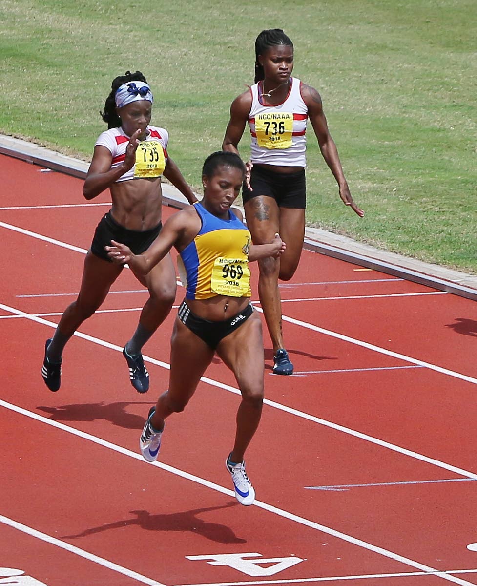 Athletics back on track at Hasely Crawford Stadium