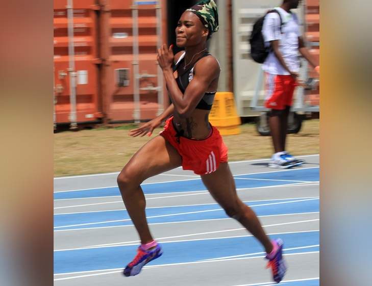 Clarke breaks T&T indoor 200 record