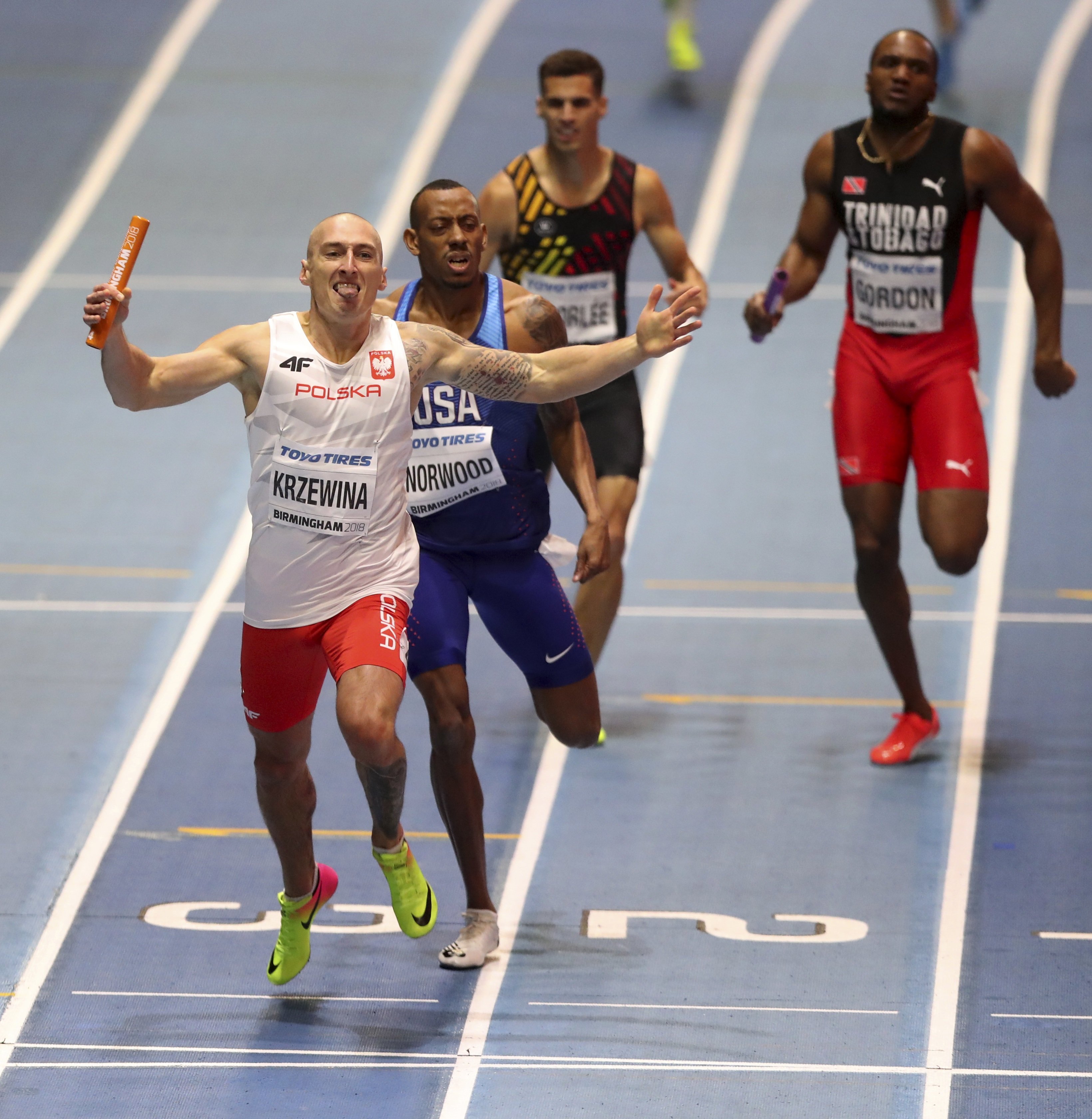 TT relay men miss World Indoor medal