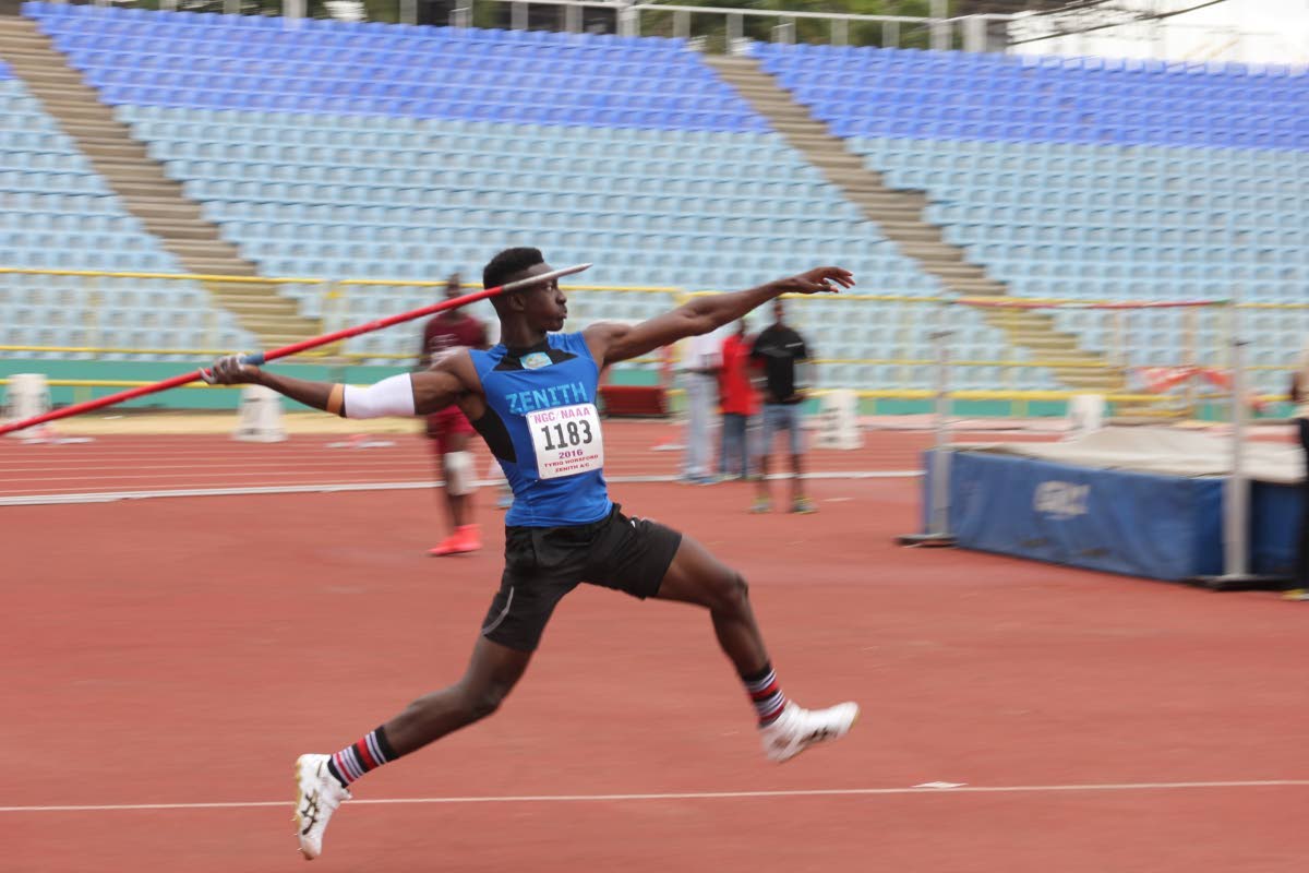 Murray, Horsford cop javelin gold for TT