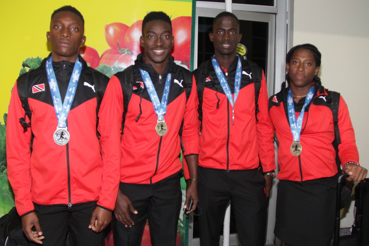 Horsford eager to master heavier javelin - Javelin champ eyes one more CARIFTA gold…