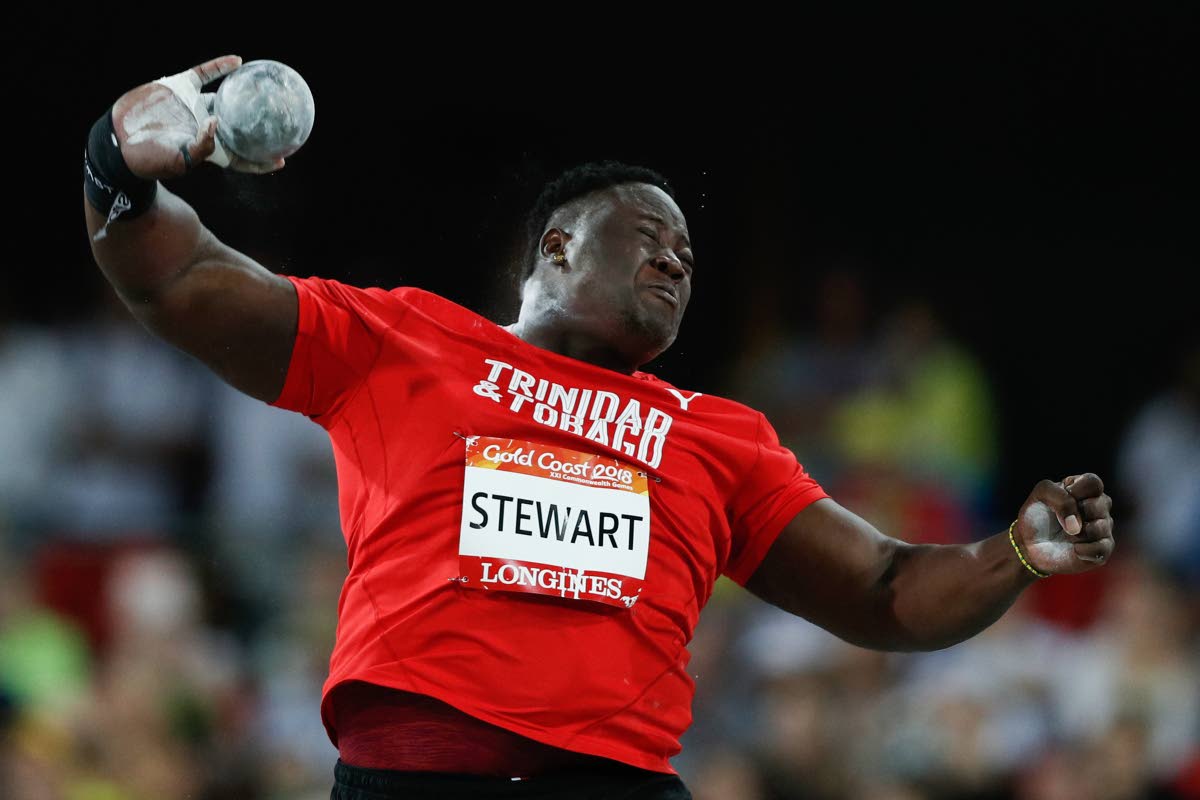 World Para champ Stewart struggles at shot put final