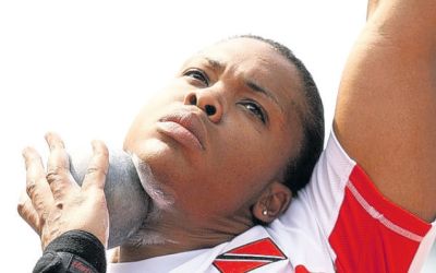 Borel loses bronze on last throw