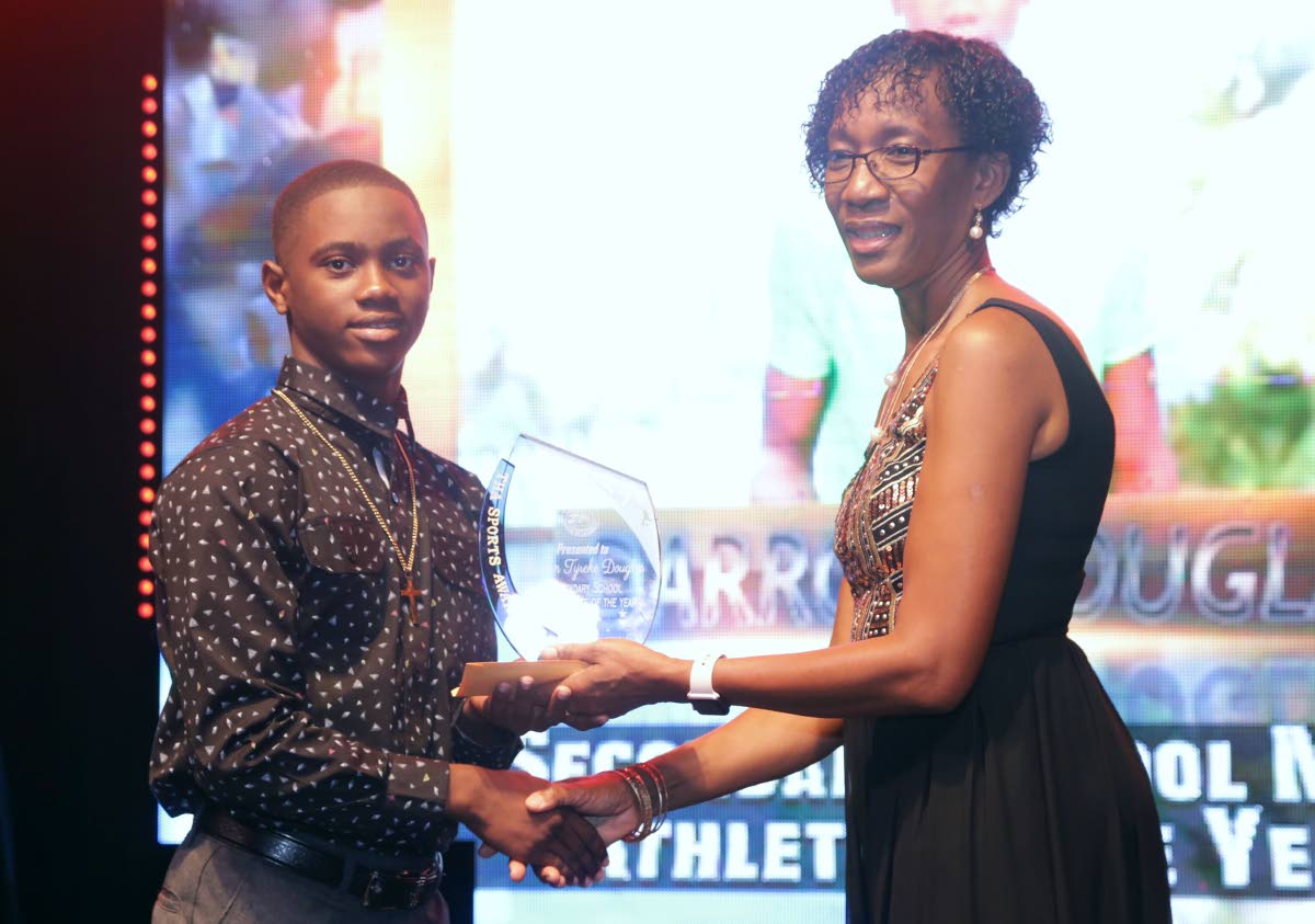 Quow, Gordon top THA 2017 Sport Awards