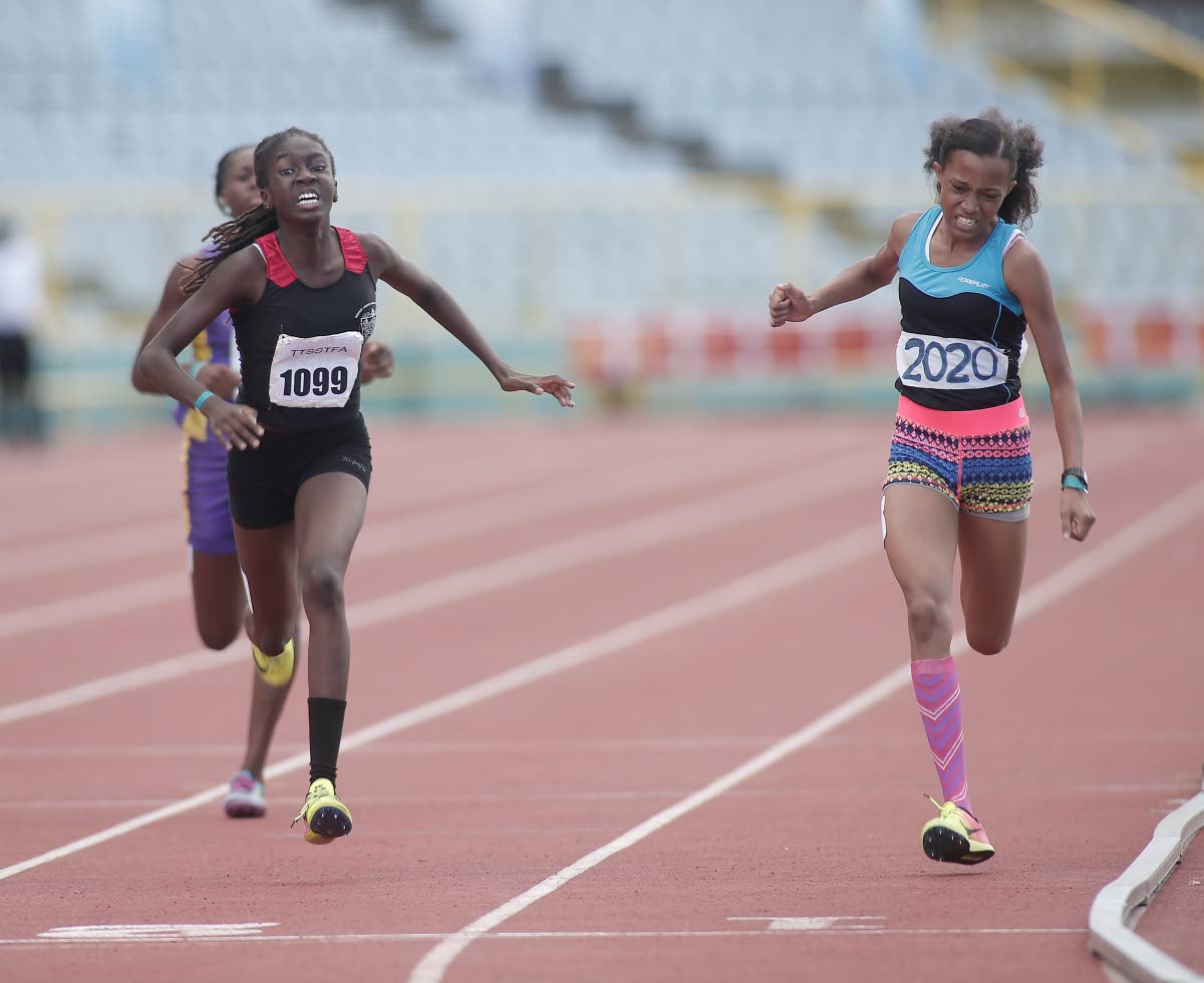 Toco retains school title - Bascombe, Fox strike triple track championship gold