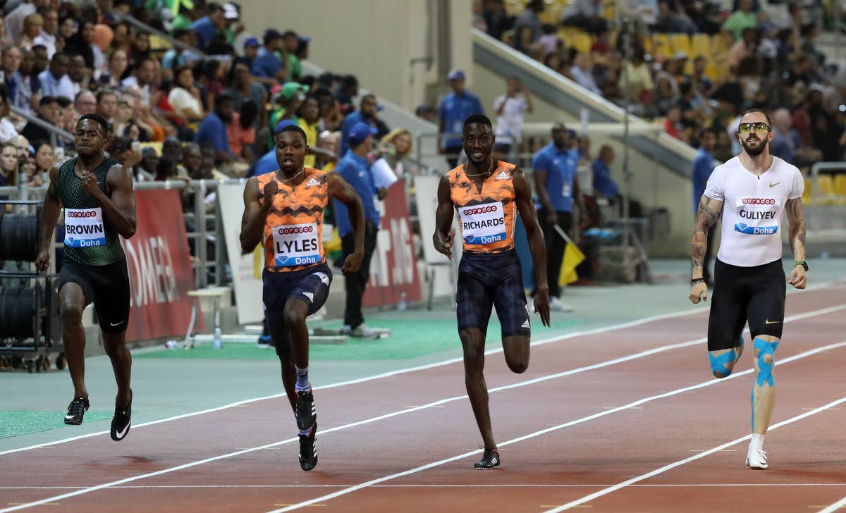 Richards 2nd in Diamond League 200m