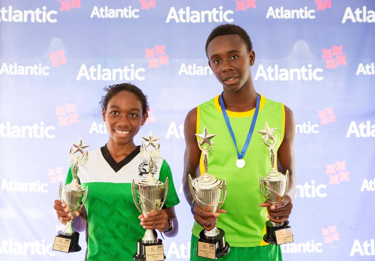 Robinson, Forde top Atlantic 3K road race