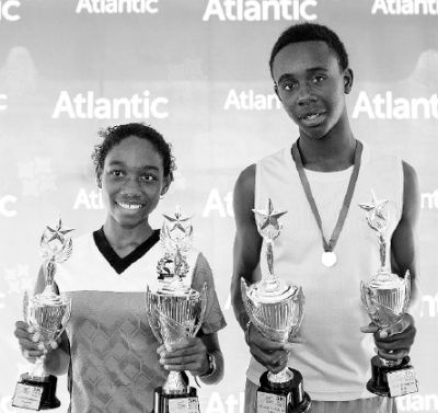 Robinson, Forde win Atlantic Primary School 3K