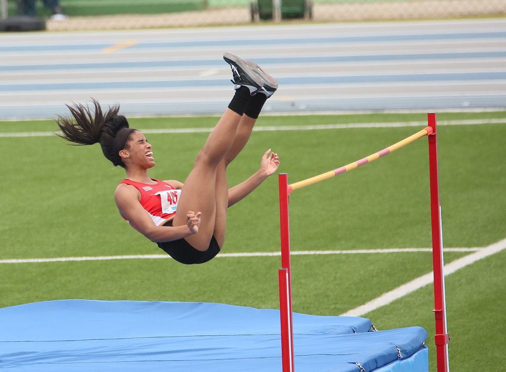 Golden Gittens breaks T&T heptathlon record