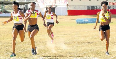 Durant bags sprint double