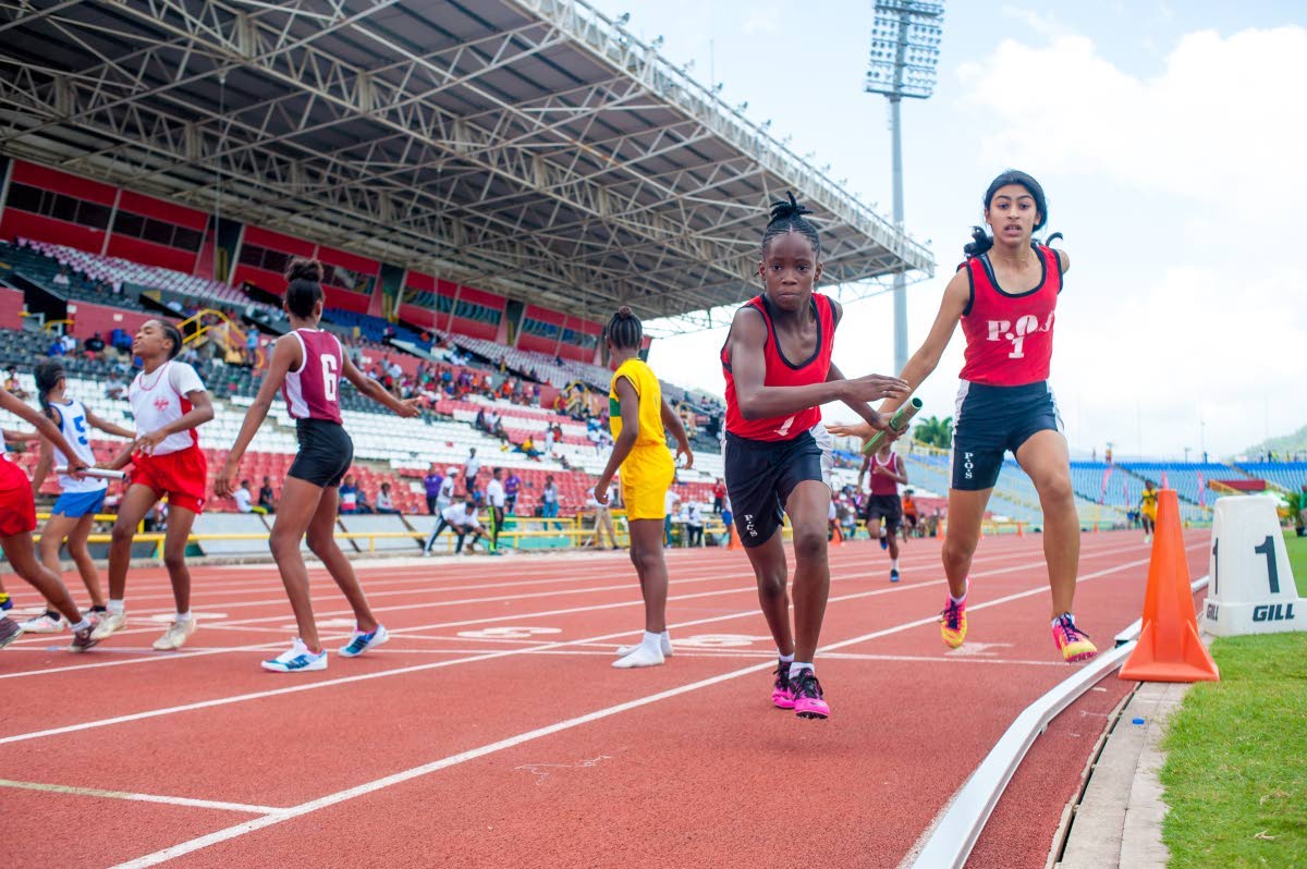 Atlantic Schools Track and Field on Wednesday