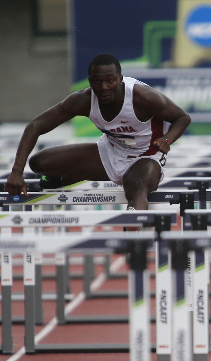 Walters 6th in NCAA sprint hurdles