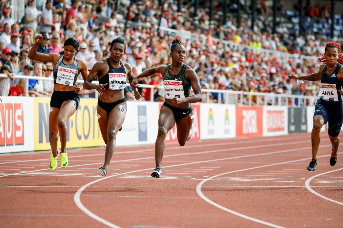 Ahye cops another Diamond League bronze