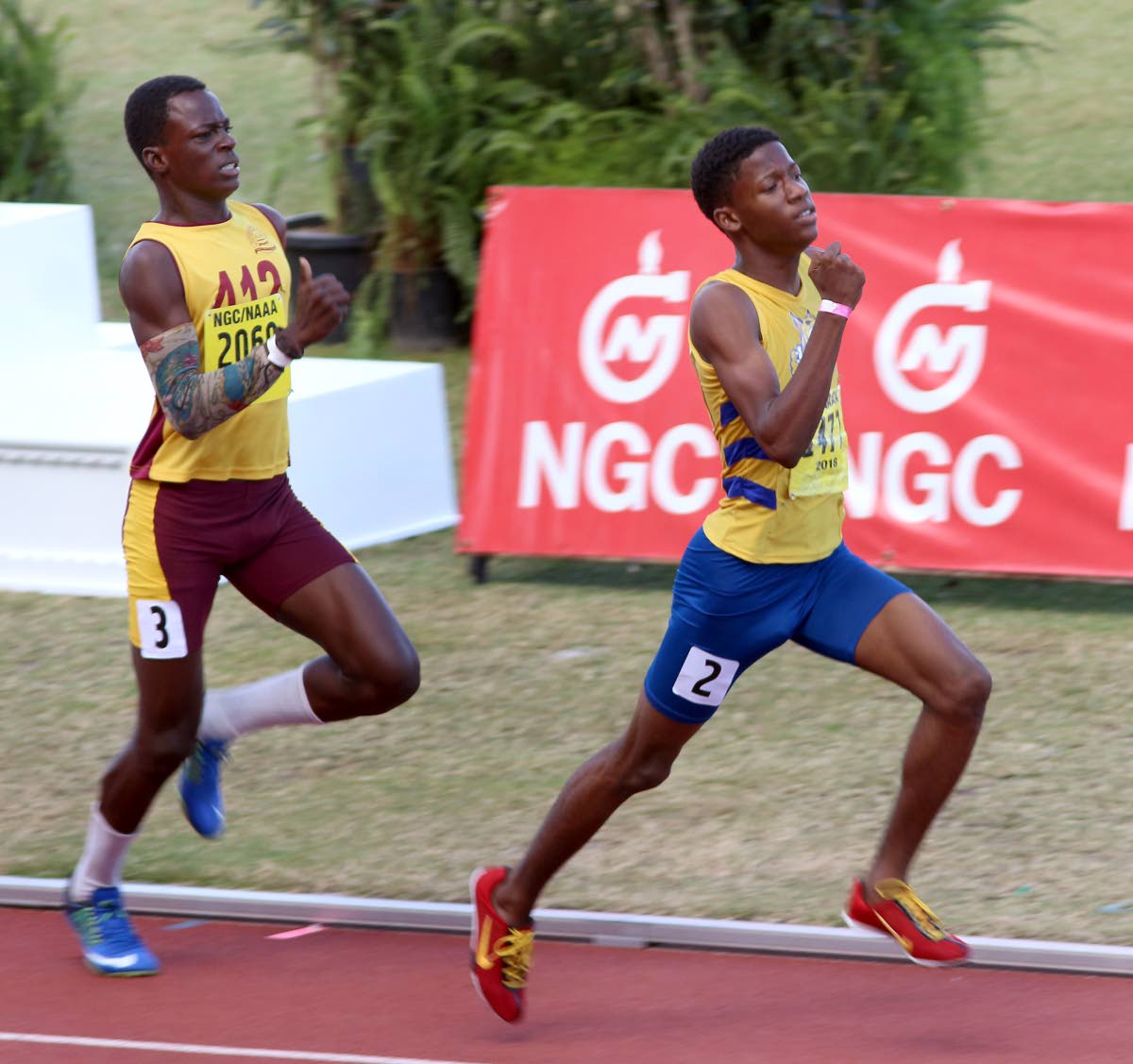 Bascombe racks up medals NAAA Junior Champs