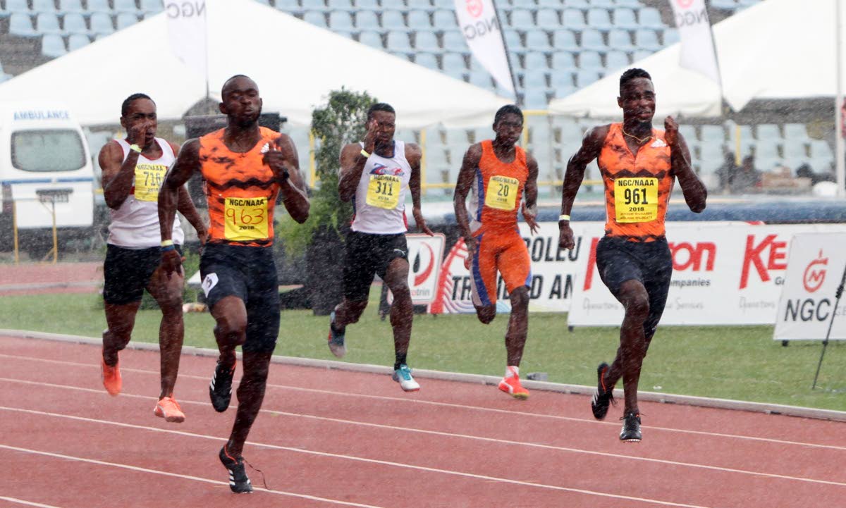 Greaux dethrones Richards for 200m crown