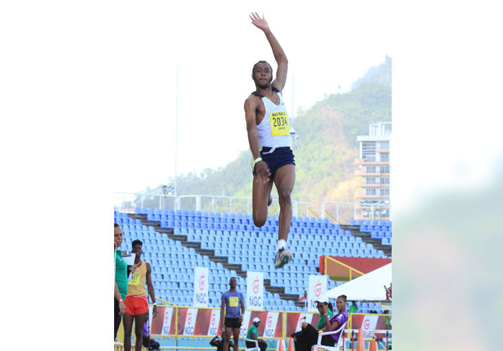 Record-breaking Wright! - Gold too for Ahye, Bledman, Lendore, Walcott, Stewart