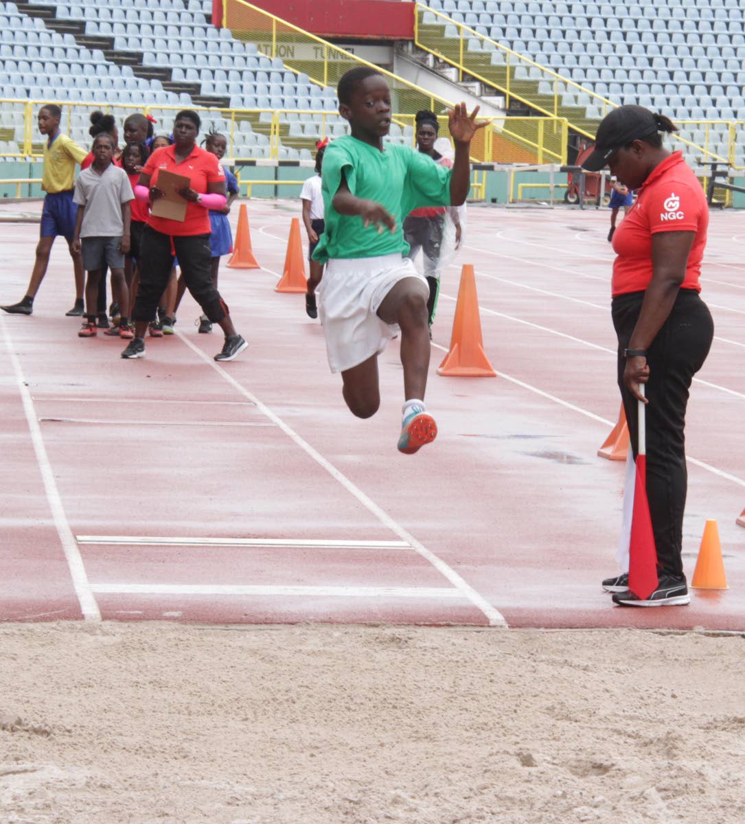 Nancoo: Laventille elders should follow children’s lead