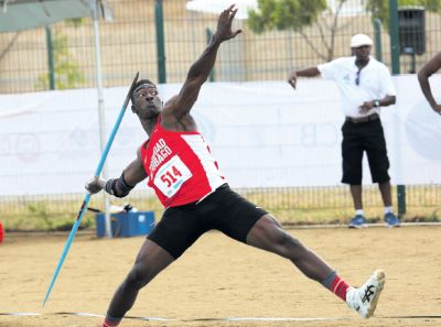 Horsford leads T&T World U20 medal quest