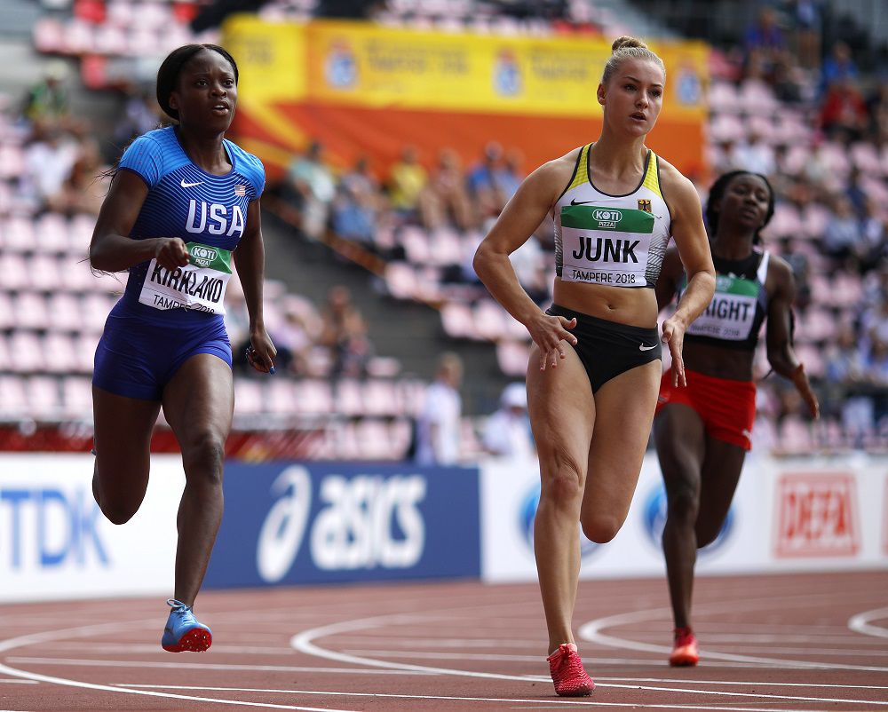 T&T in World U20 4x1 final