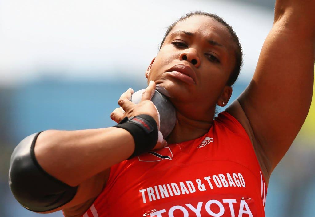 Borel in NACAC shot put final