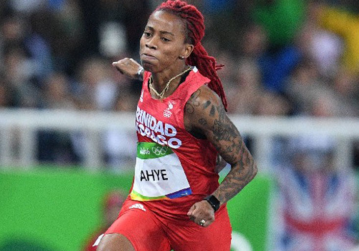 Silver repeat  - Ahye 2nd again in IAAF World Challenge