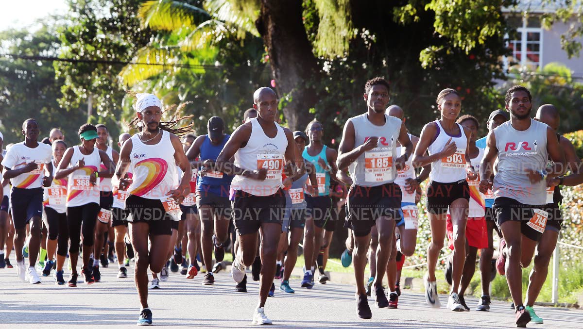 Shukla, Johnson SHINE in charity 10K