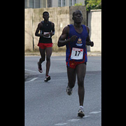 NACAC 10K Road Race 2011