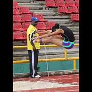 NAAA Development Meet Track & Field 2012 January POS