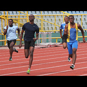 Development Meet Track & Field 2012 January POS