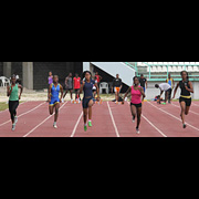 NAAA Development Meet 2 Track & Field 2012 January LGS