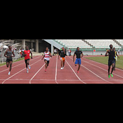 NAAA Development Meet 2 Track & Field 2012 January LGS