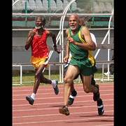 NAAA Development Meet 2 Track & Field 2012 January LGS